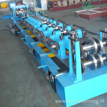 80-300 C Z Purlin Cold Roll Forming Machine